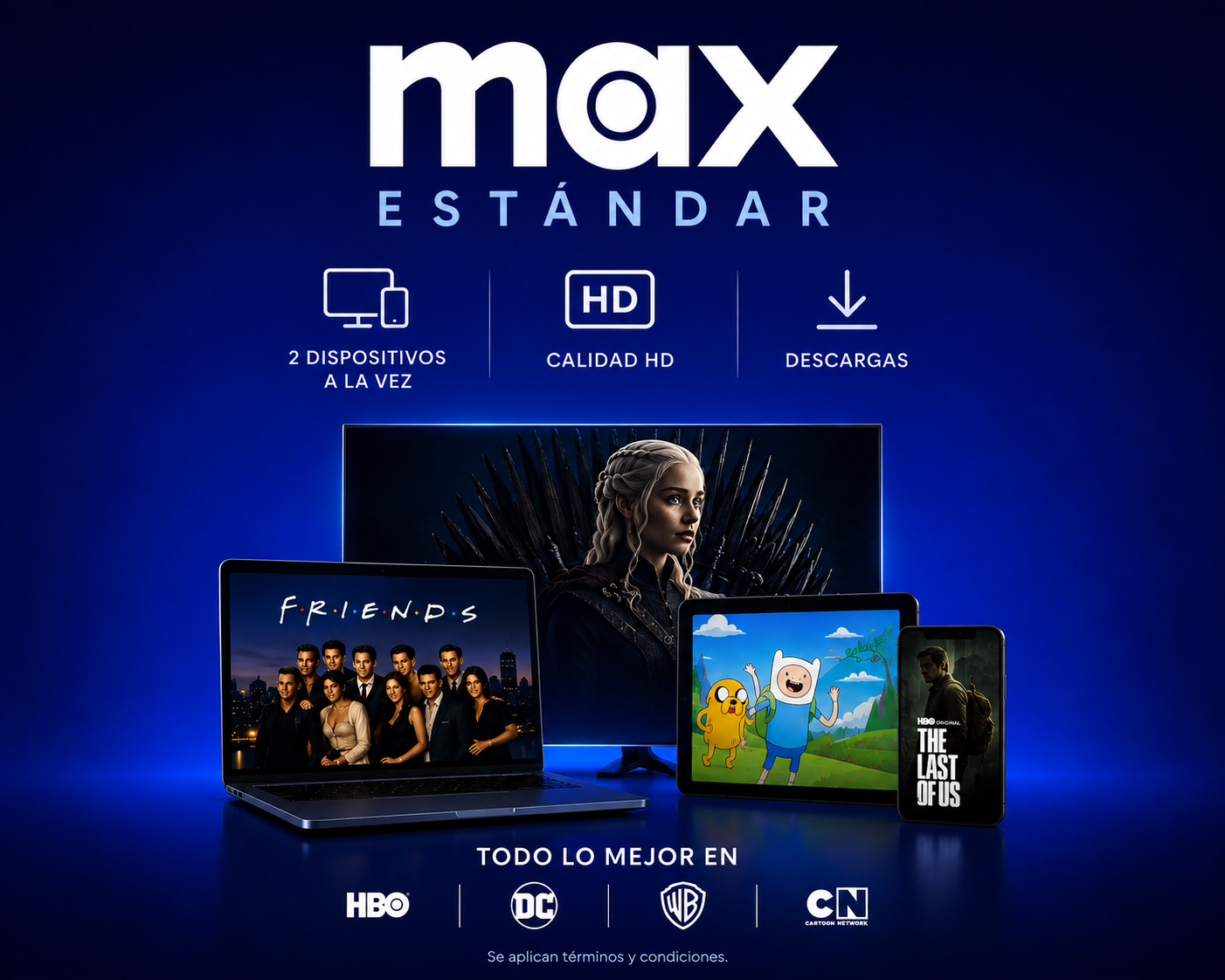 MAX ESTANDAR COMPLETA
